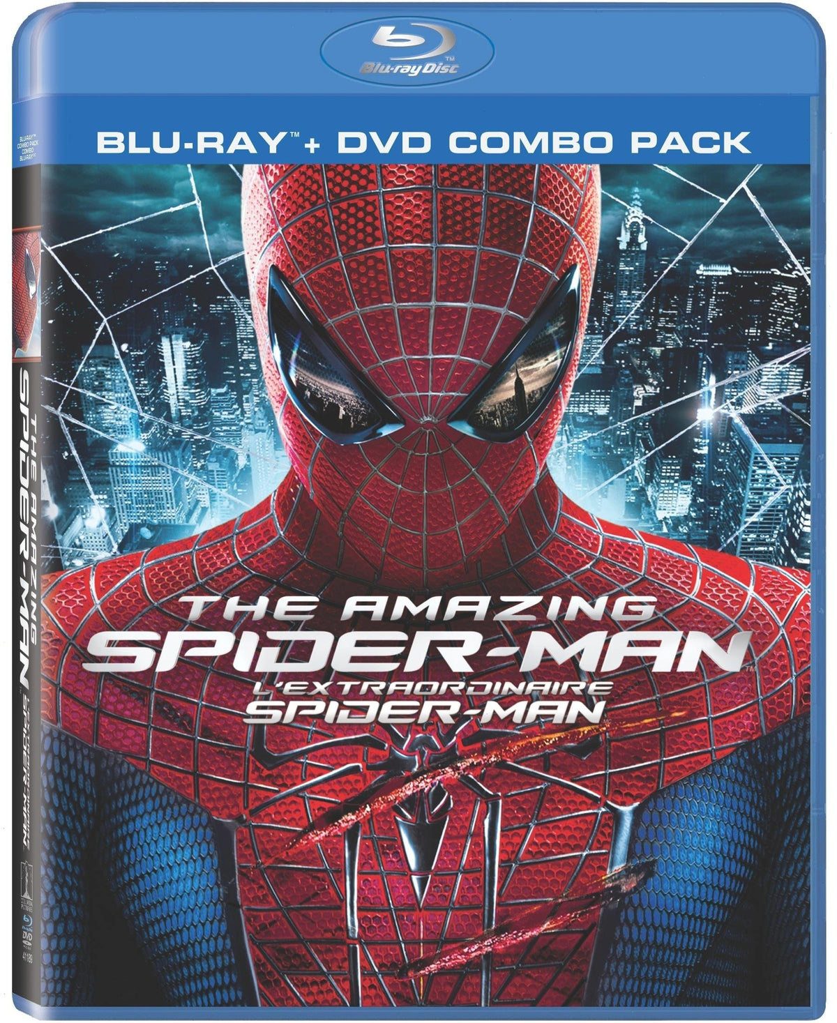 The Amazing Spider - Man [Bilingual] - [Blu-ray]