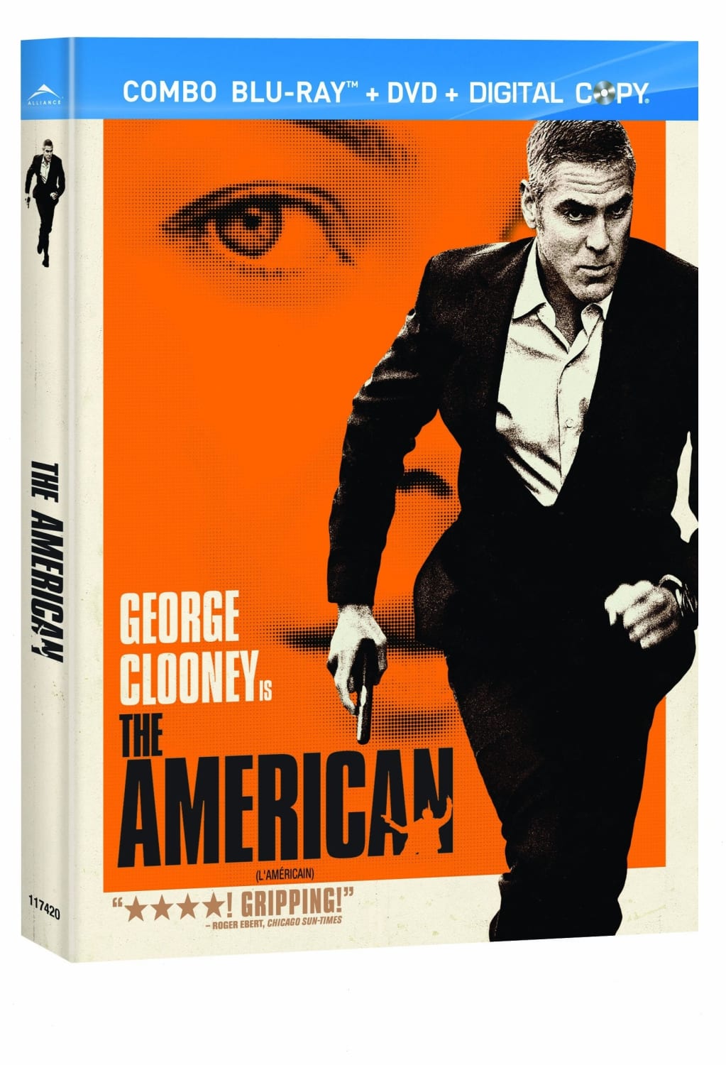 The American - [Blu-ray]