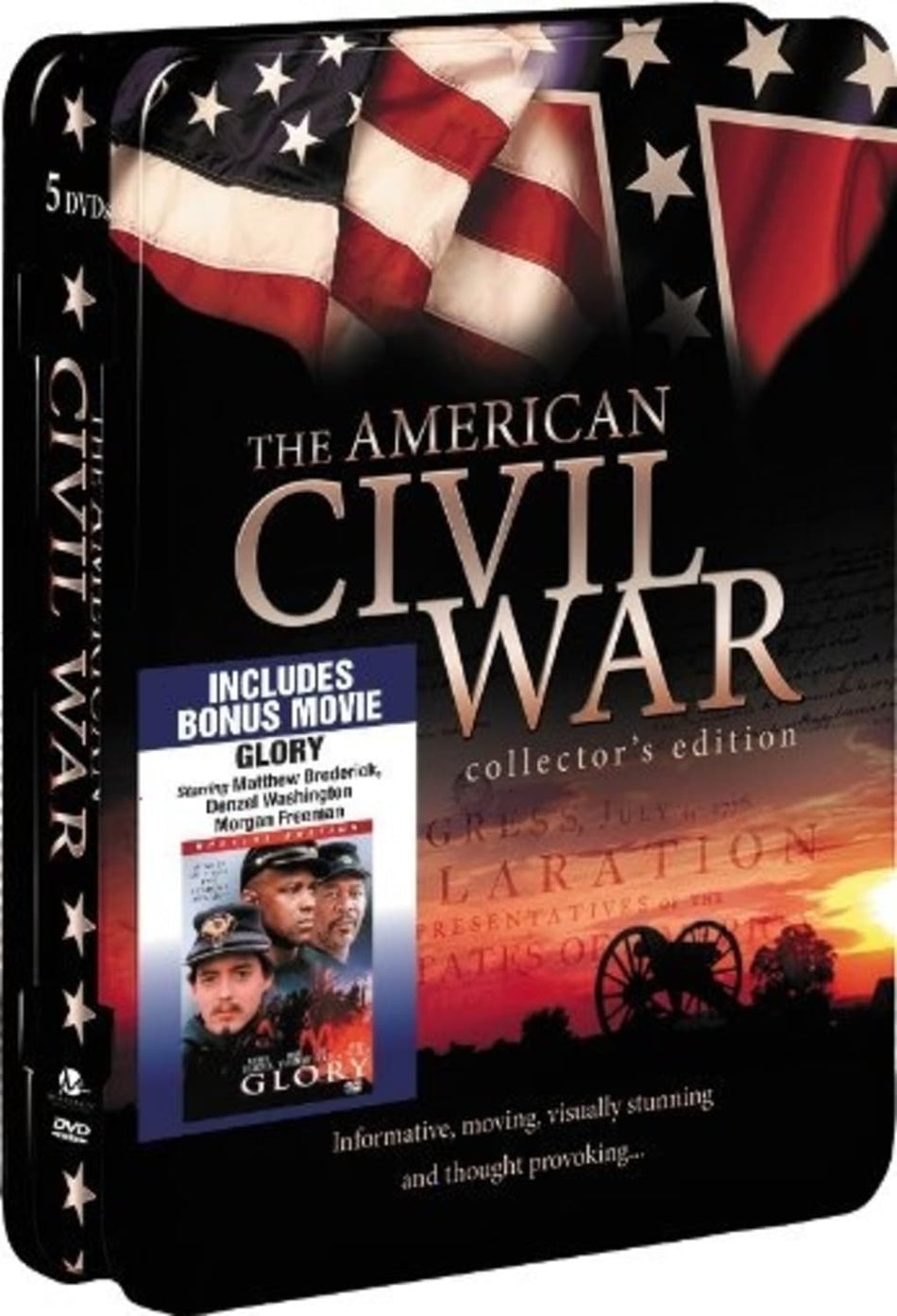 The American Civil War/Glory - [DVD]