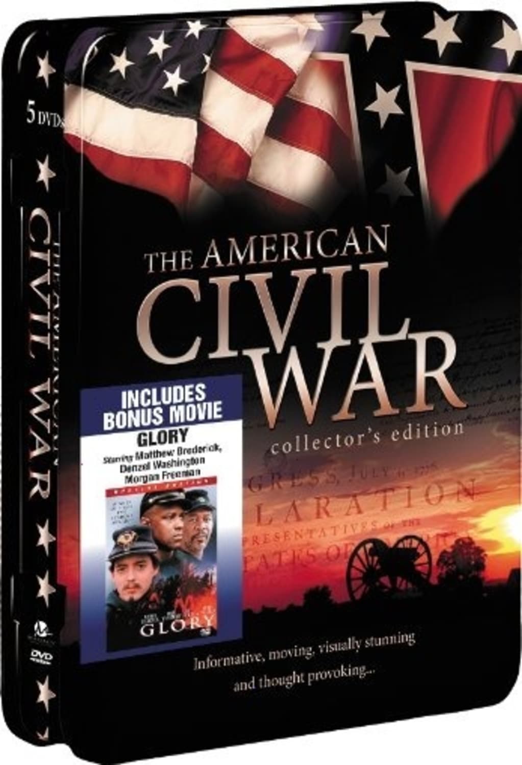 The American Civil War/Glory - [DVD]