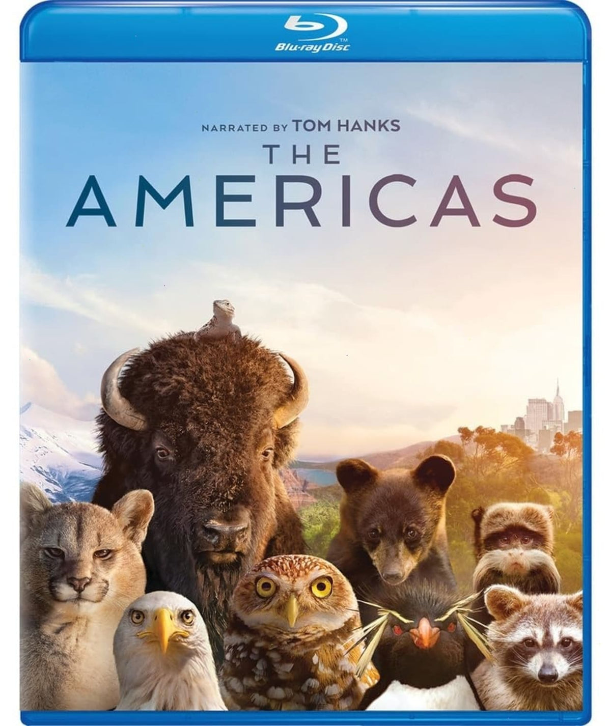 The Americas: Complete Limited Series - (Dolby, AC-3) - [Blu-ray]