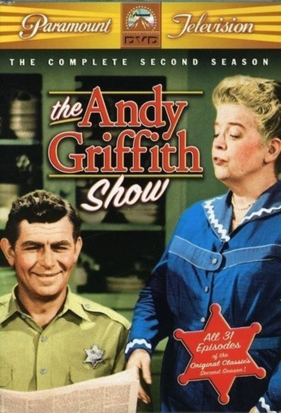 The Andy Griffith Show - Season 2 - [DVD]