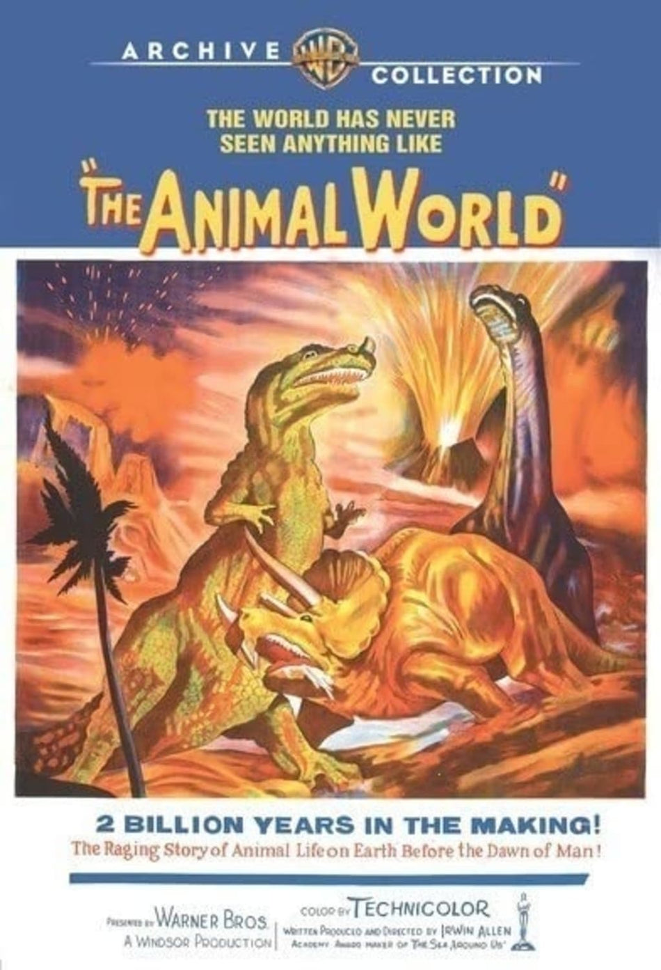 The Animal World - (Full Frame, Mono Sound) - [DVD]