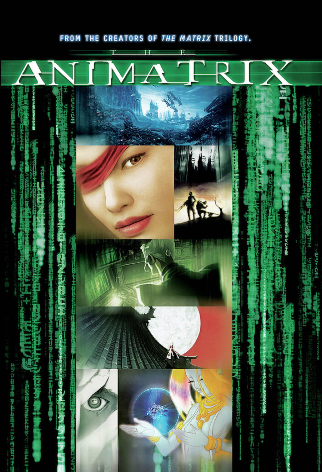 The Animatrix - [DVD]