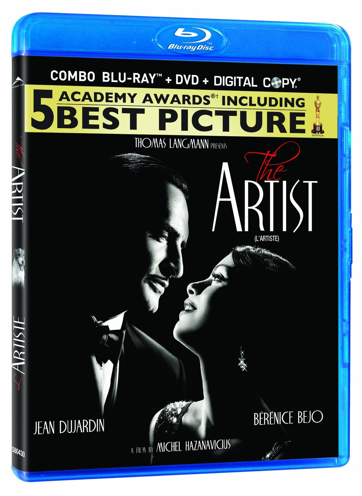 The Artist - [Blu-ray]