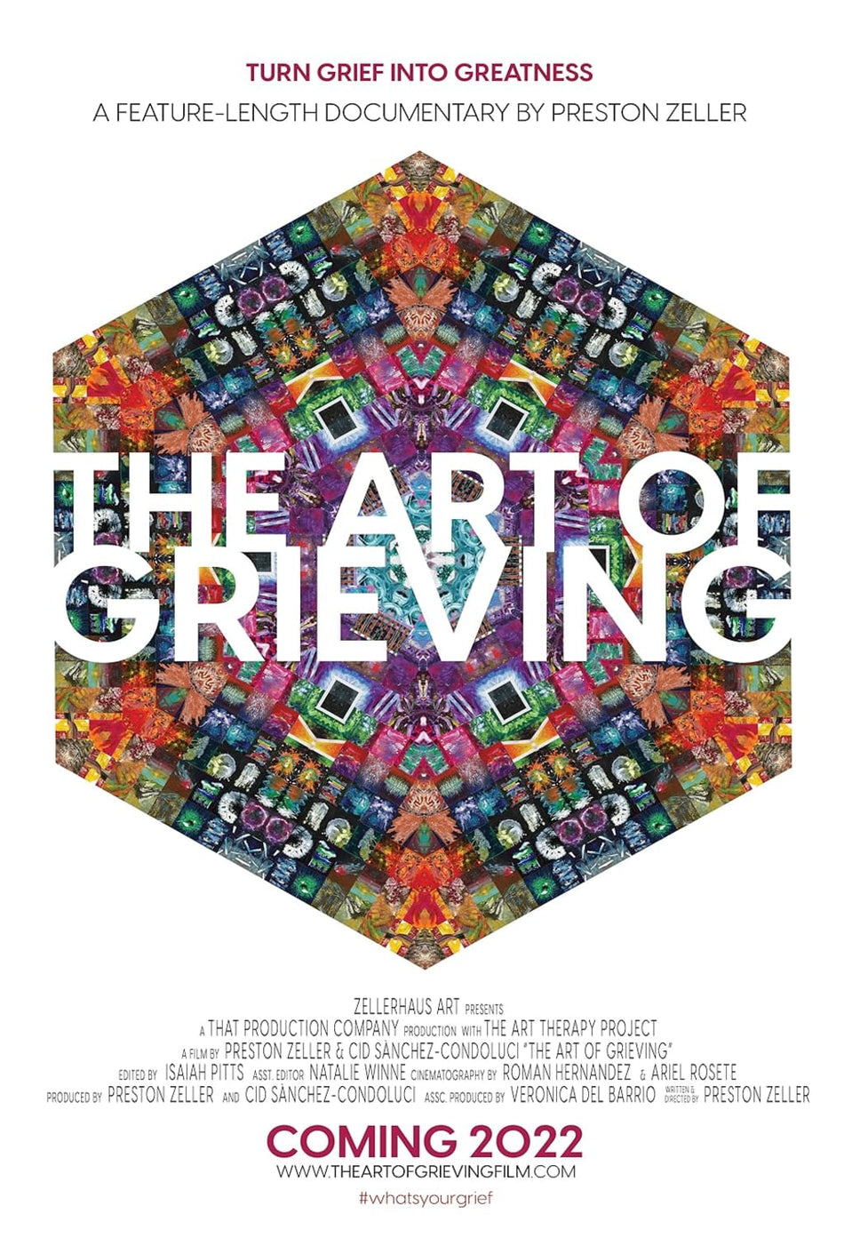 The Art Of Grieving - [DVD]