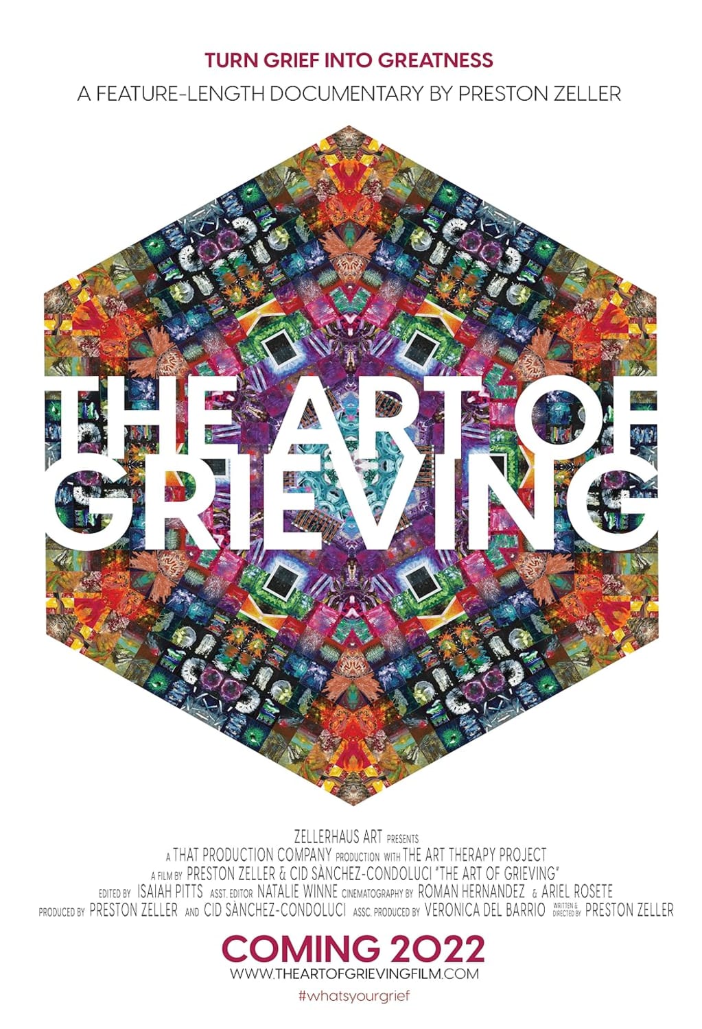 The Art Of Grieving - [DVD]