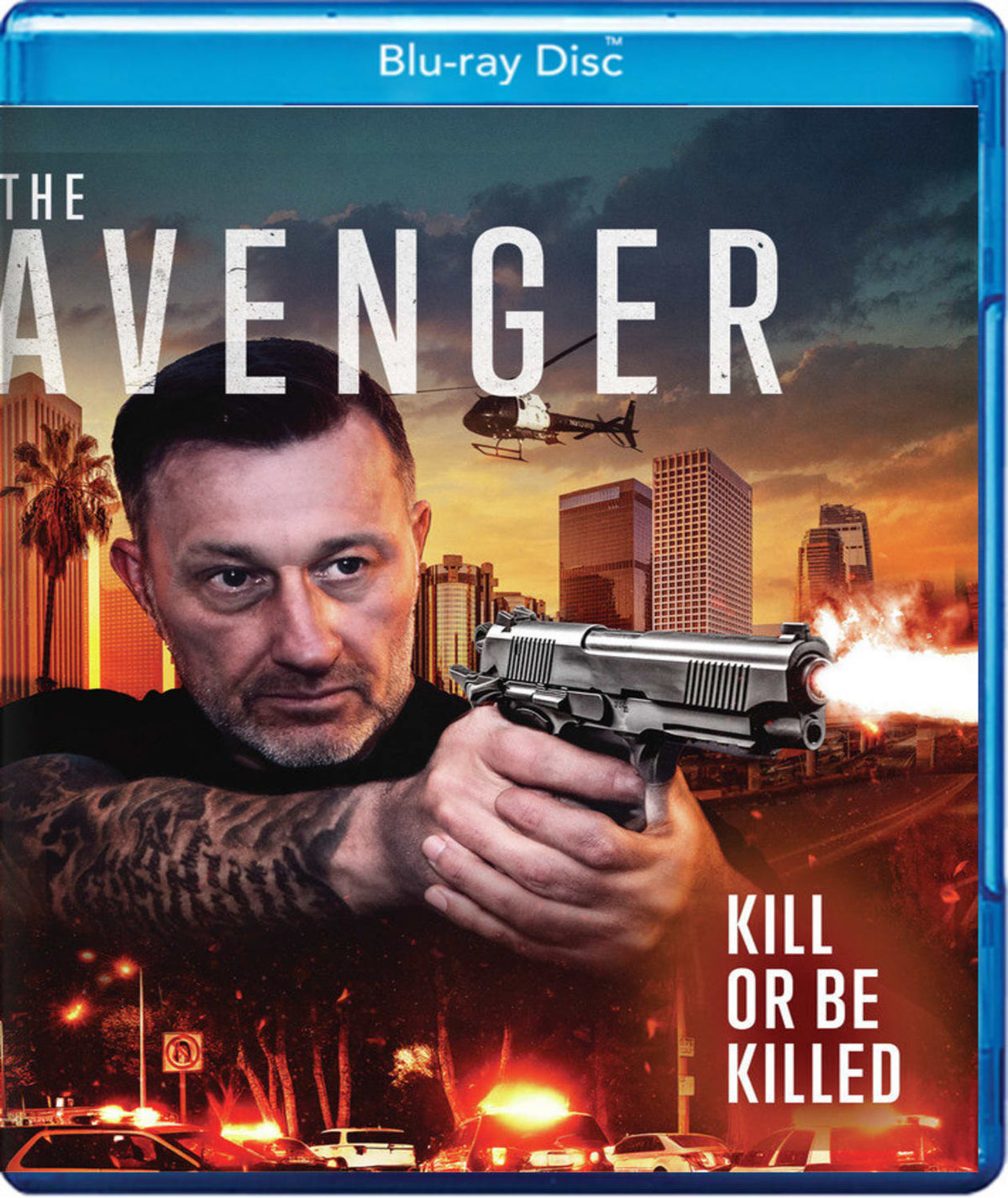 The Avenger - (AC-3) - [Blu-ray]