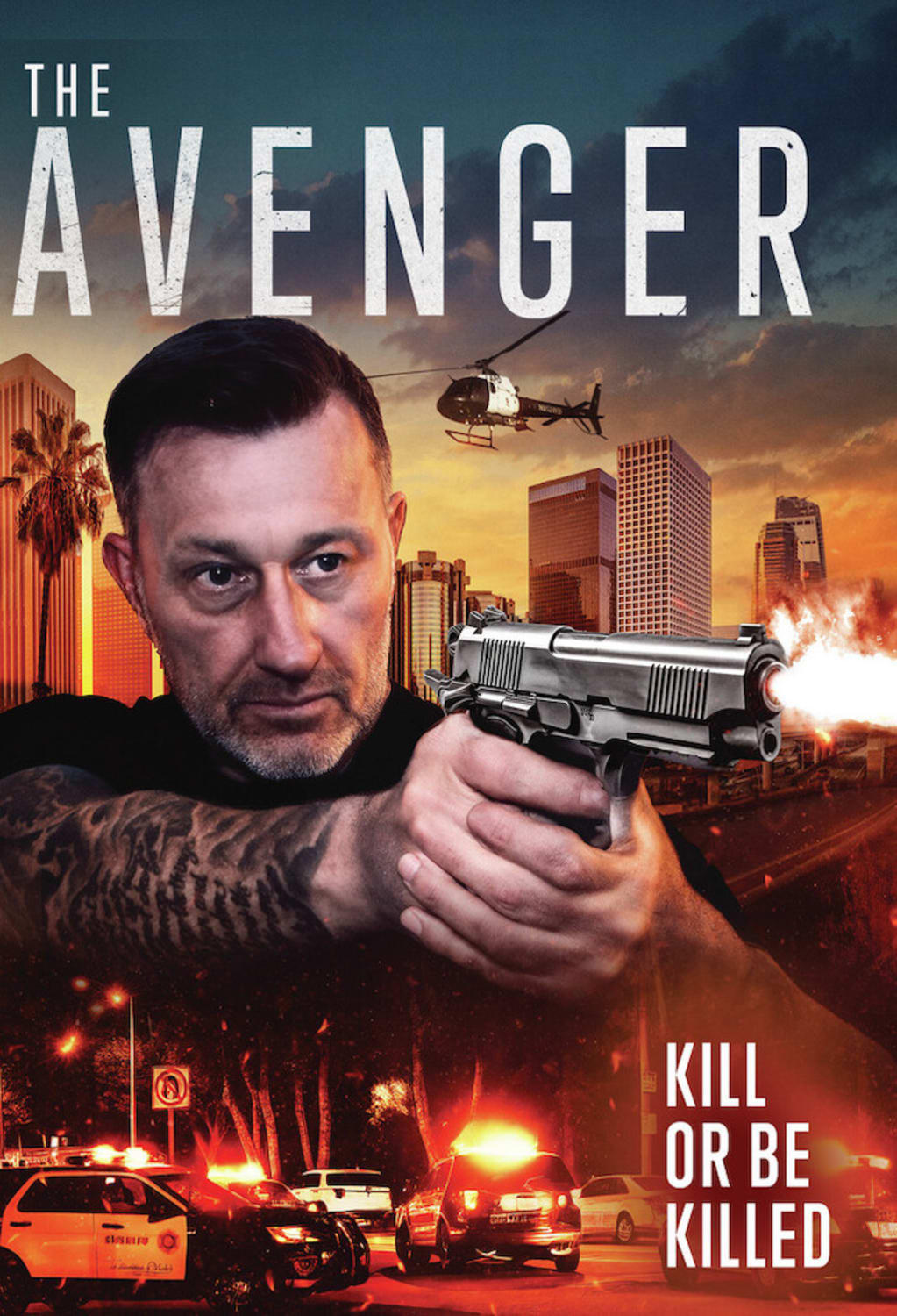 The Avenger - [DVD]