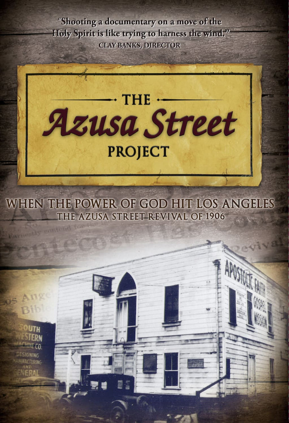 The Azusa Street Project - [DVD]