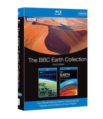 The BBC Earth Collection: Planet Earth / Earth: The Biography - [Blu-ray]