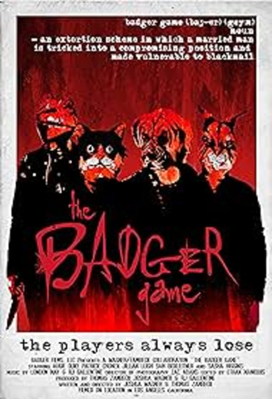 The Badger Game - [DVD]
