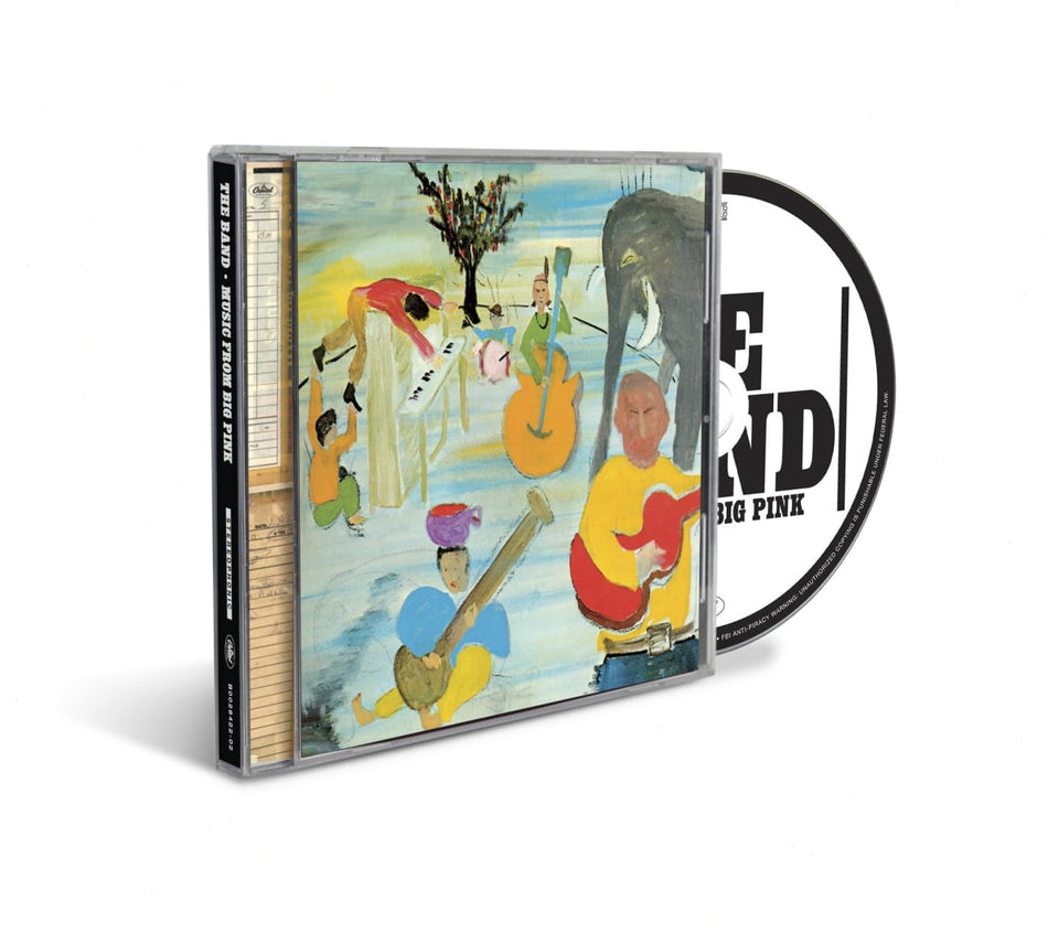 The Band - Music From Big Pink - 50th Anniversary - [CD]