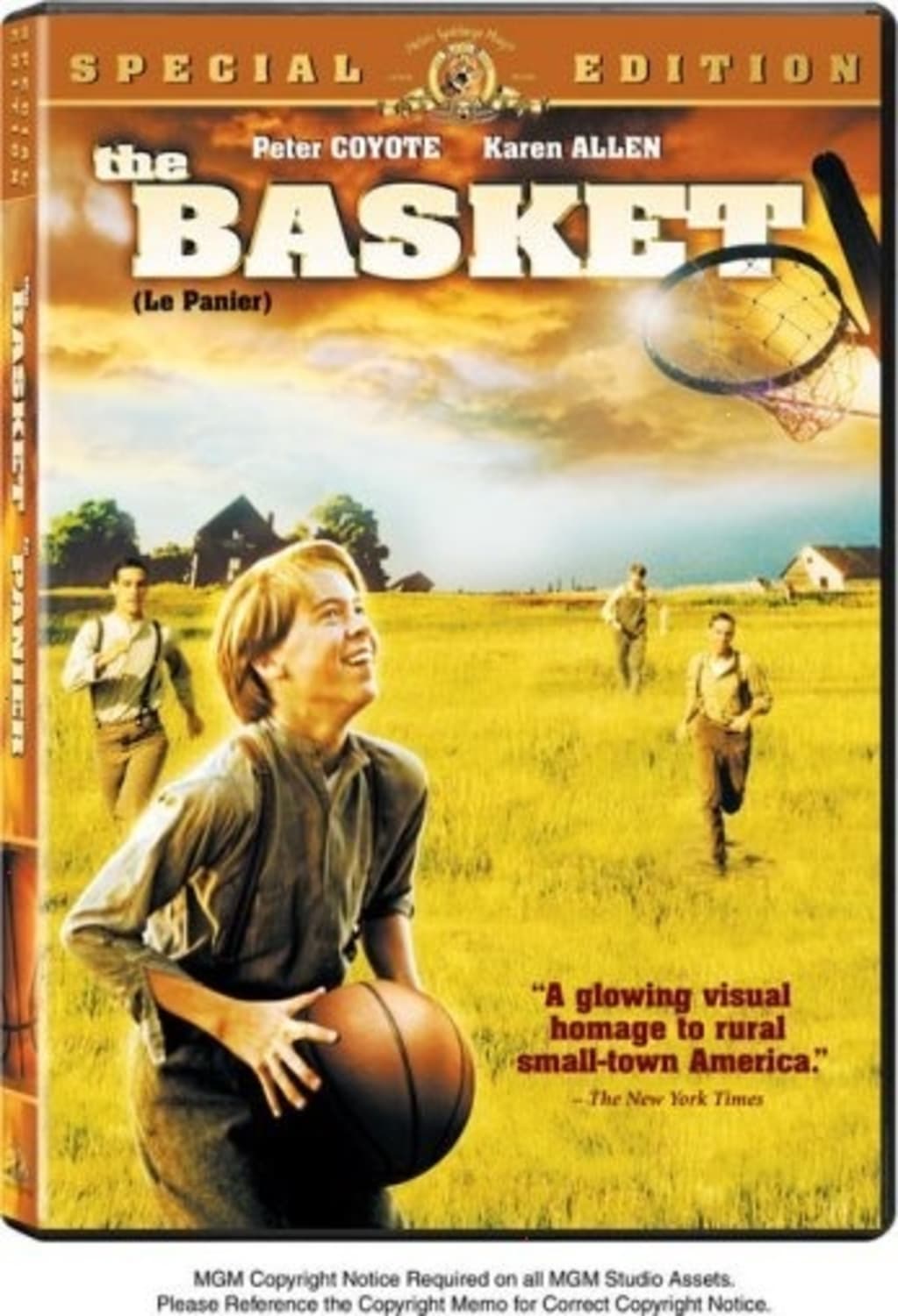 The Basket [Special Edition] - [DVD]
