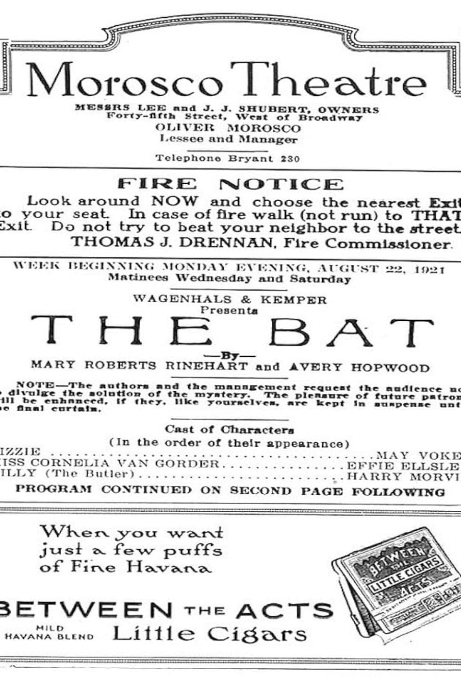 The Bat - (Mono Sound) - [DVD]
