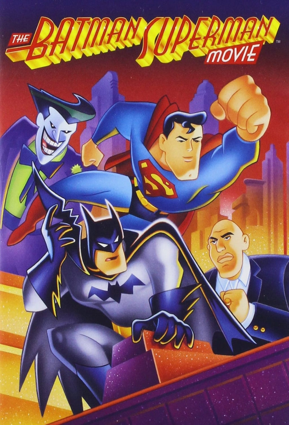 The Batman Superman Movie - [DVD]