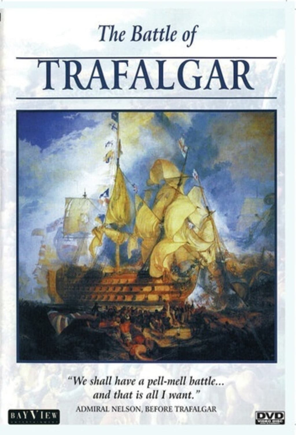 The Battle Of Trafalgar - [DVD]