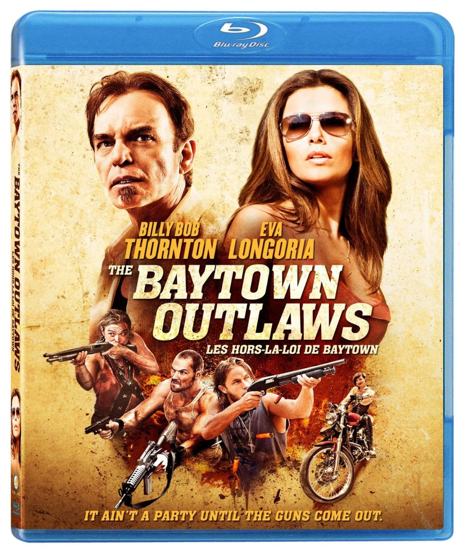 The Baytown Outlaws - [Blu-ray]