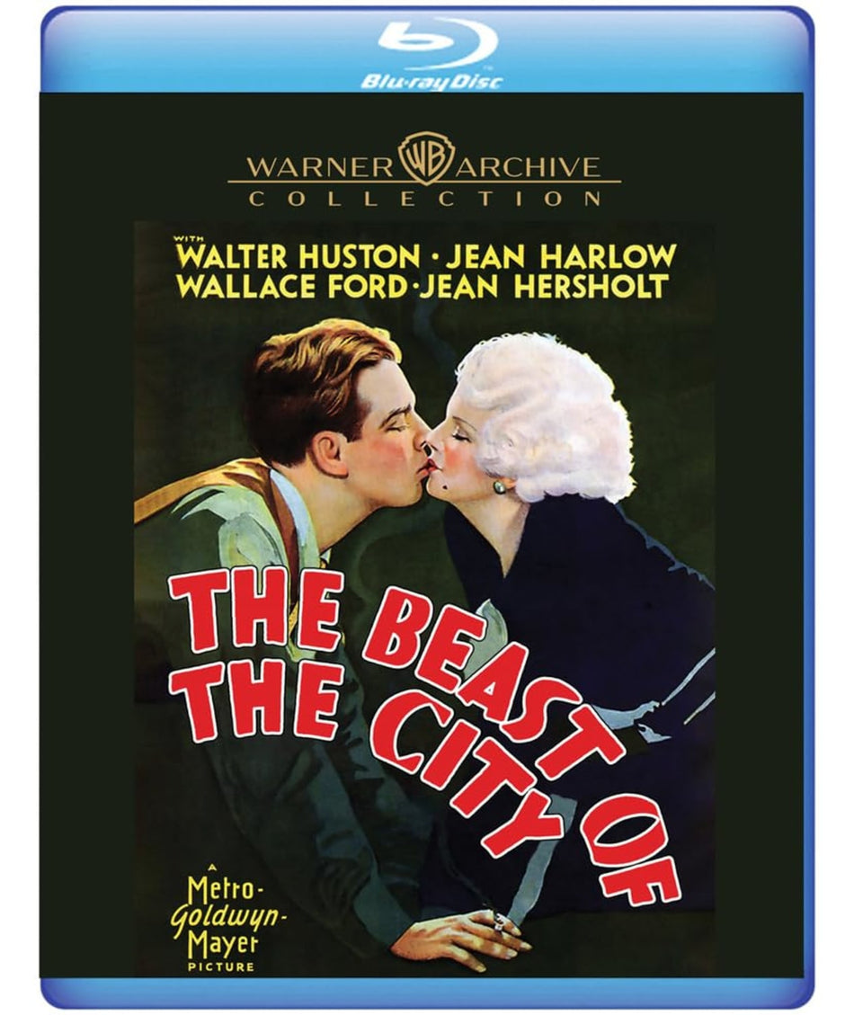 The Beast of the City - (Digital Theater System, Mono Sound) - [Blu-ray]