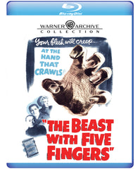 The Beast with Five Fingers - (Digital Theater System, Mono Sound) - [Blu-ray]