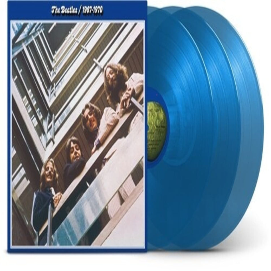 The Beatles - The Beatles 1967 â 1970 (Blue Album / Blue 3LP) - [Vinyl]