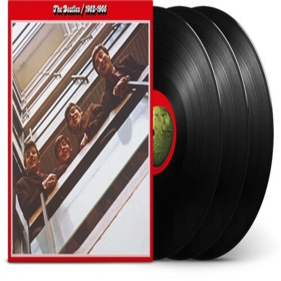 The Beatles - The Beatles - The Beatles: 1962 â 1966 (2023 Edition) [The Red Album] (3LP) - [Vinyl]