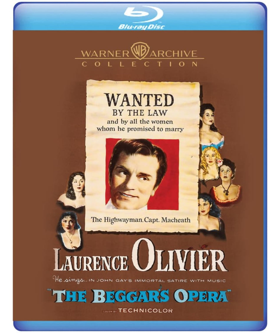 The Beggar's Opera - (Digital Theater System, Mono Sound) - [Blu-ray]