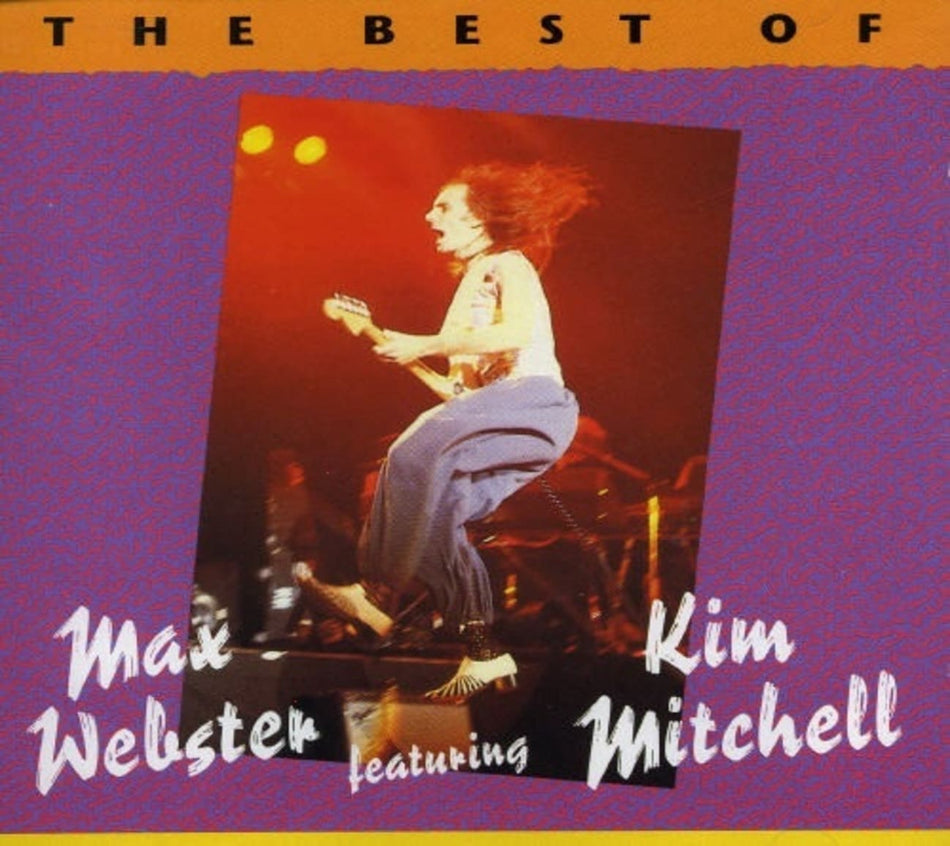 Max Webster - The Best Of Max Webster - [CD]