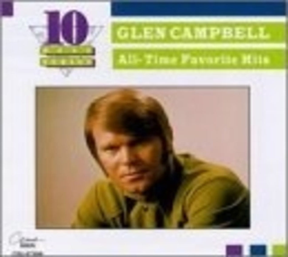 Glen Campbell - The Best of Glen Campbell - [CD]