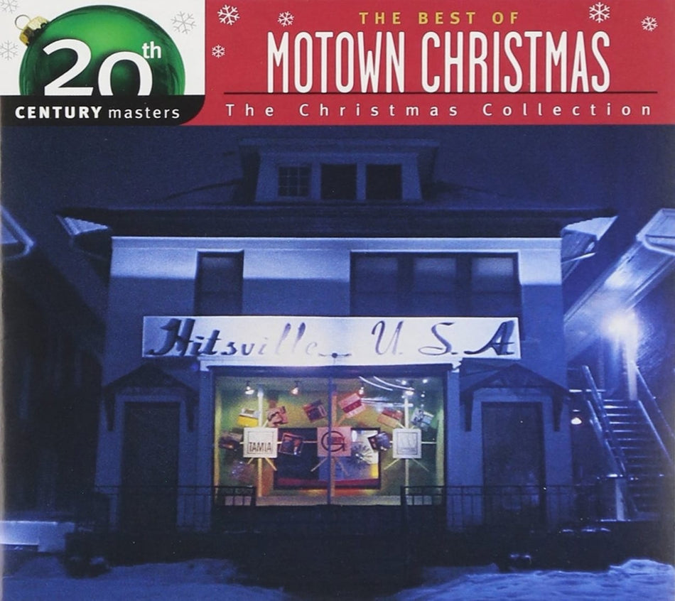 Various Artists - Motown: Christmas Collection - 20th Century Masters - [CD]