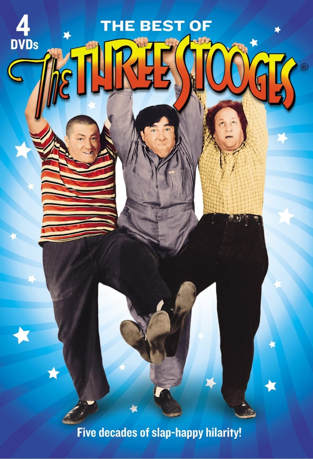 The Best of The Three Stooges - [DVD]