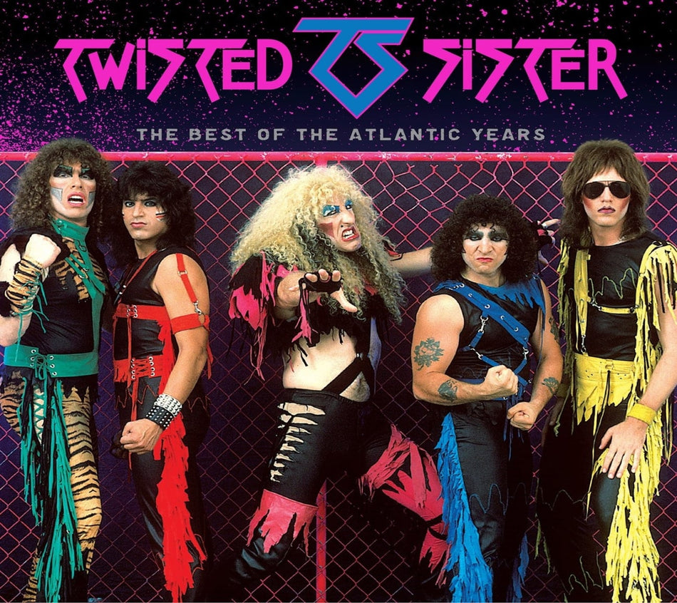 Twisted Sister - Best Of The Atlantic Years - [CD]