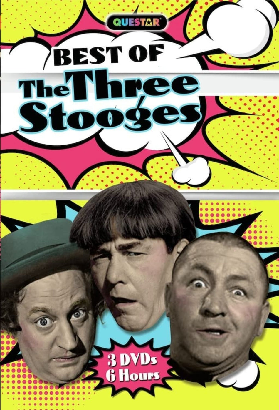The Best of the Three Stooges - [DVD]