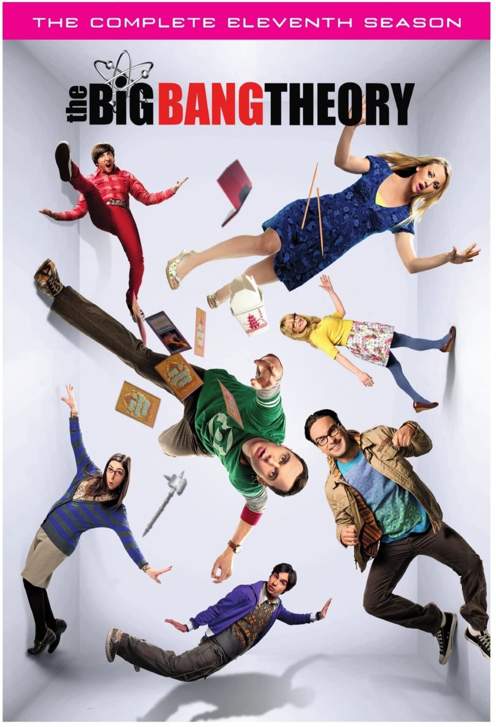 The Big Bang Theory: The Complete Eleventh Season - [DVD]