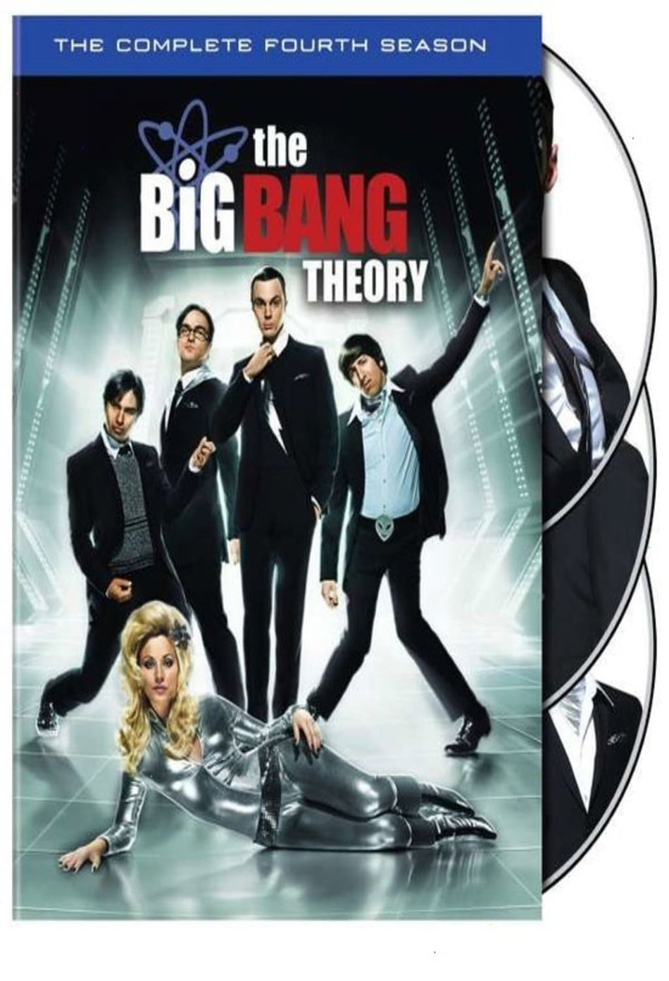 The Big Bang Theory: The Complete Fourth Season - [DVD]