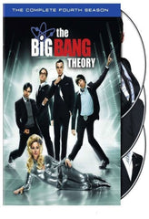 The Big Bang Theory: The Complete Fourth Season - [DVD]