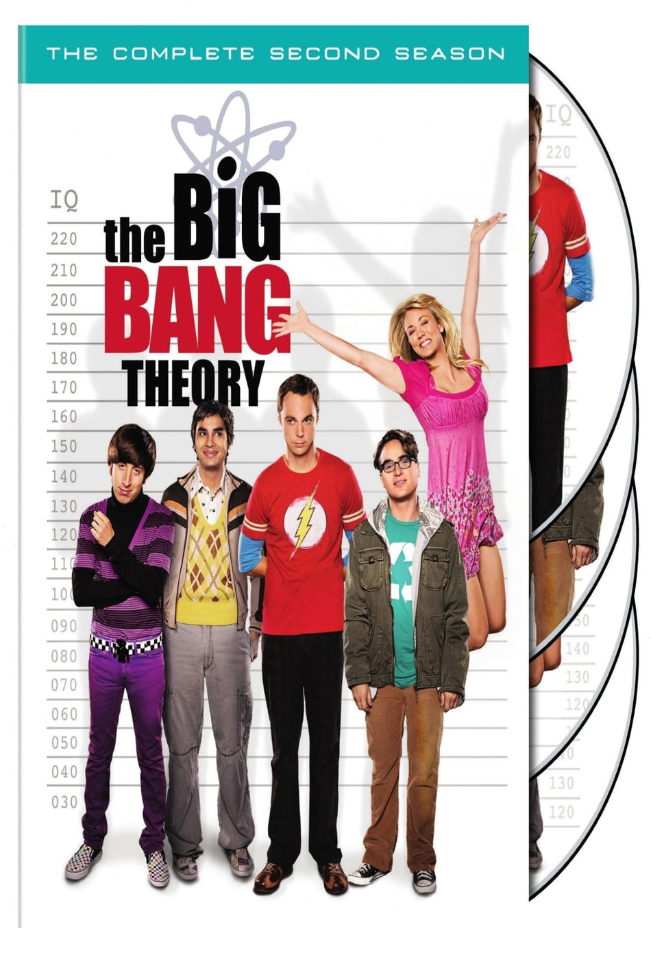 The Big Bang Theory - Season 2 - [DVD]