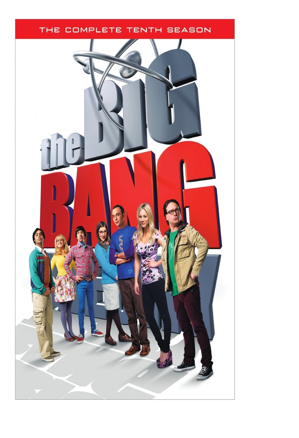 The Big Bang Theory - Season 10 - [DVD]