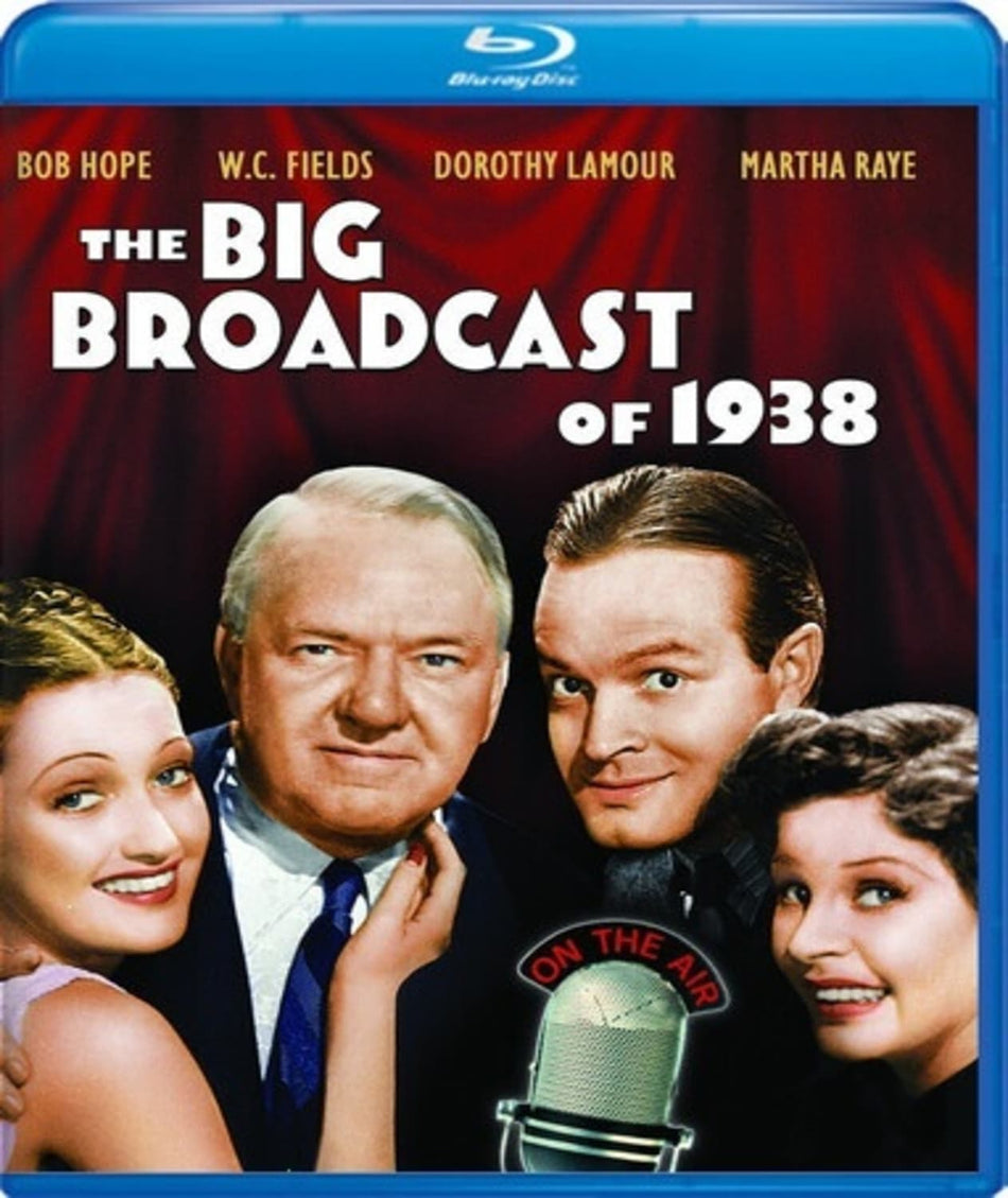 The Big Broadcast of 1938 - [Blu-ray]