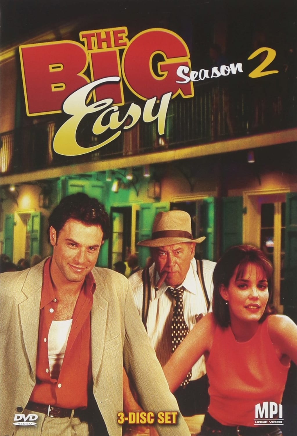 The Big Easy: Season 2 - [DVD]