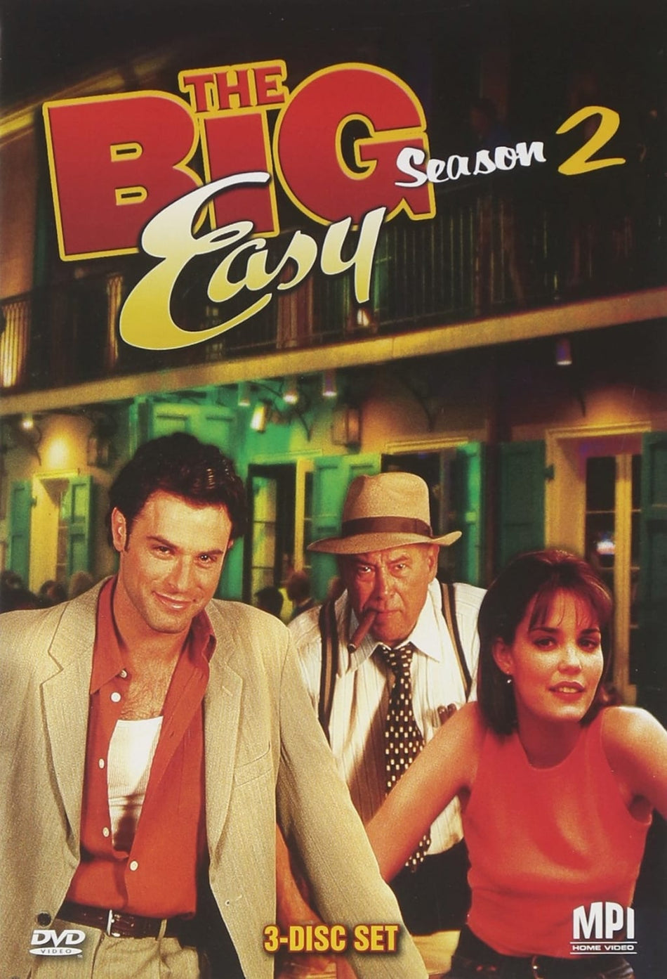 The Big Easy: Season 2 - [DVD]