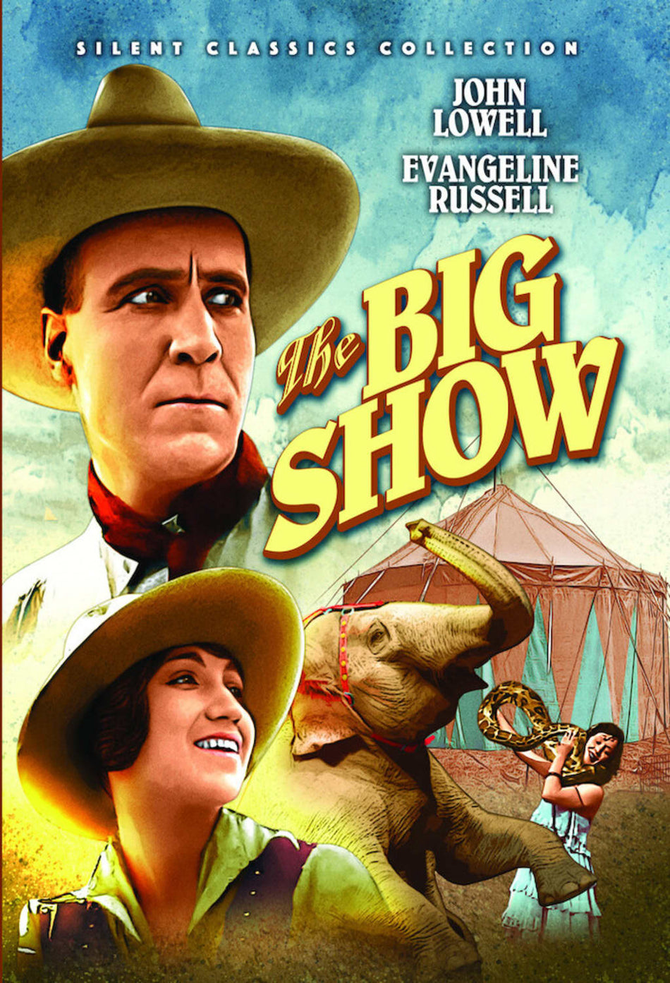 The Big Show - (Silent Movie) - [DVD]