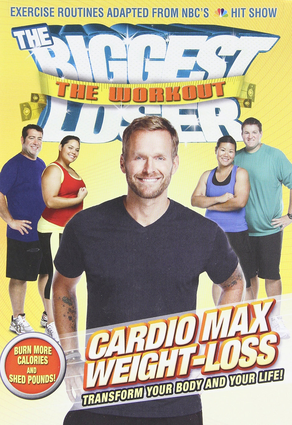 The Biggest Loser Workout: Cardio Max Weight - Loss - [DVD]