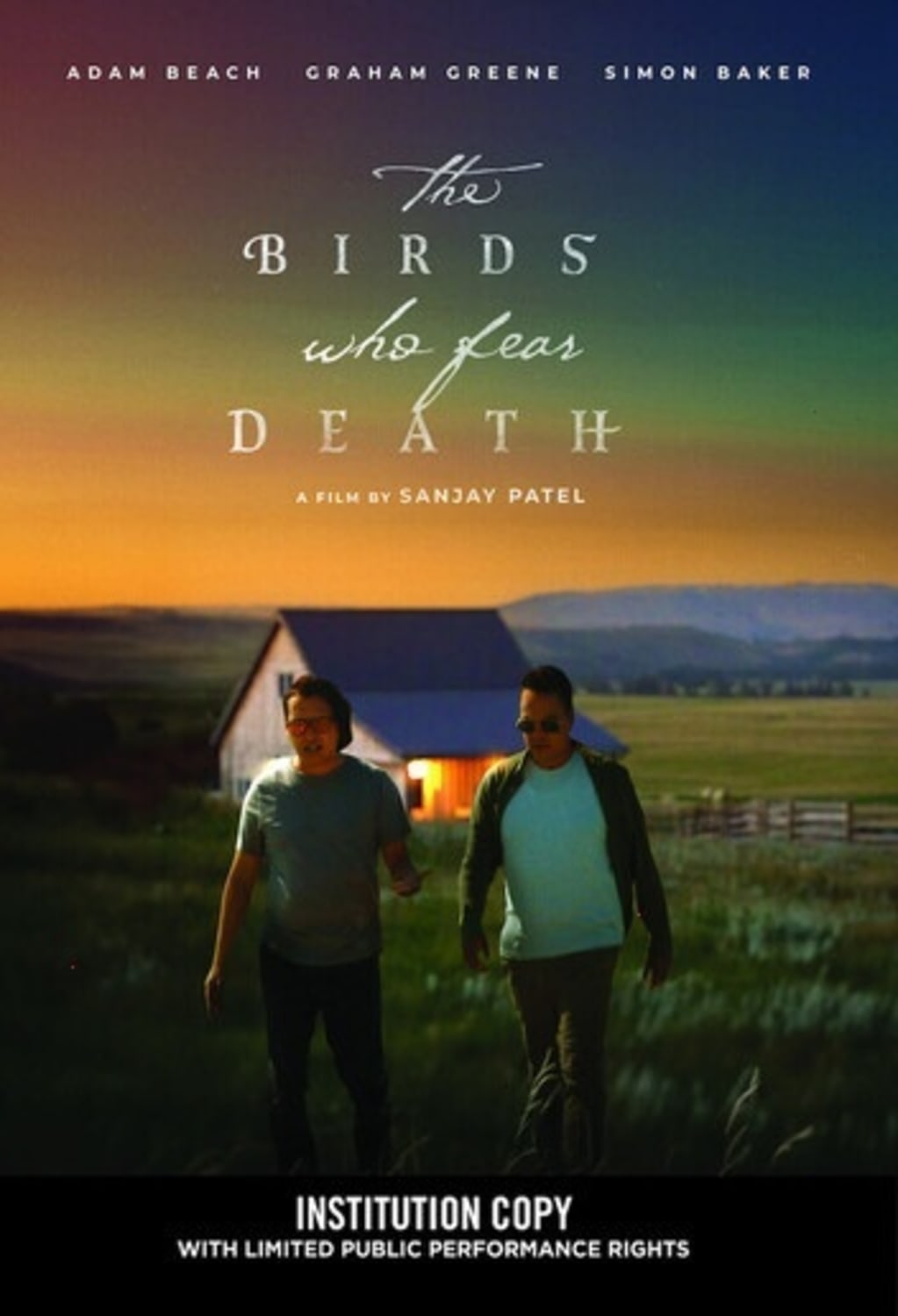 The Birds Who Fear Death - [DVD]