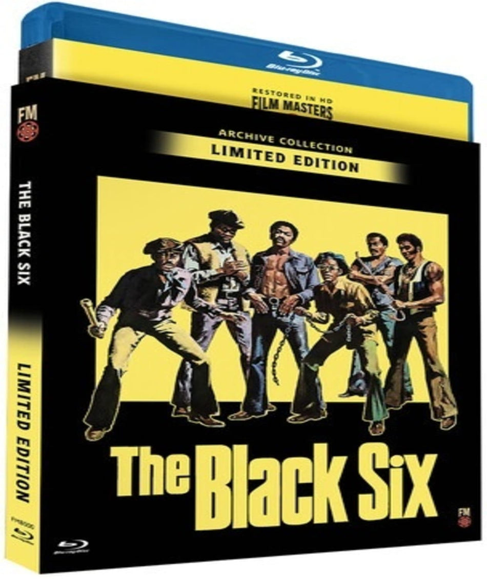 The Black Six - [Blu-ray]