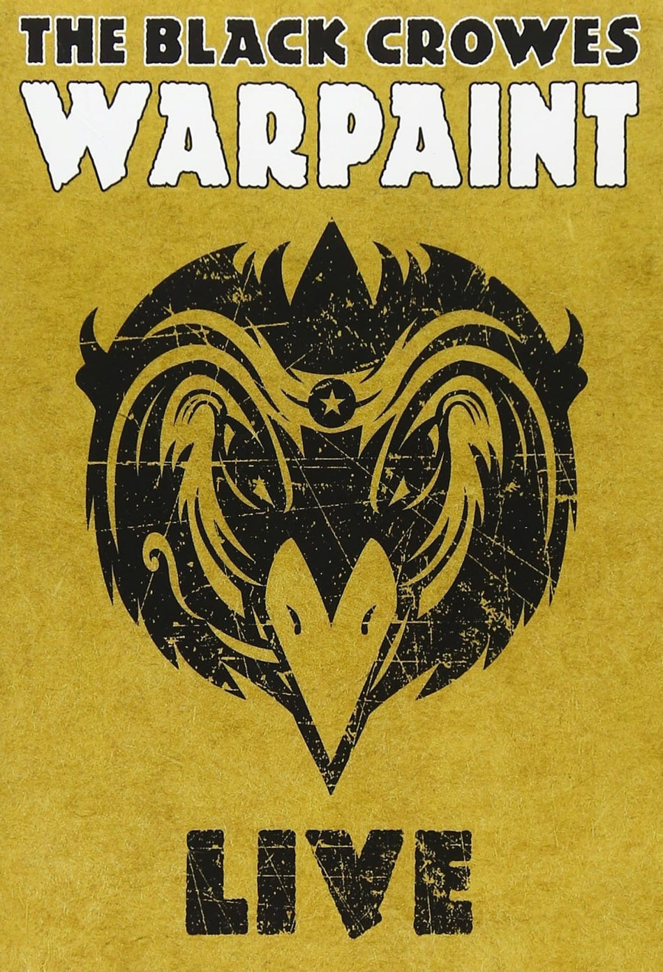The Black Crowes: Warpaint: Live - [DVD]
