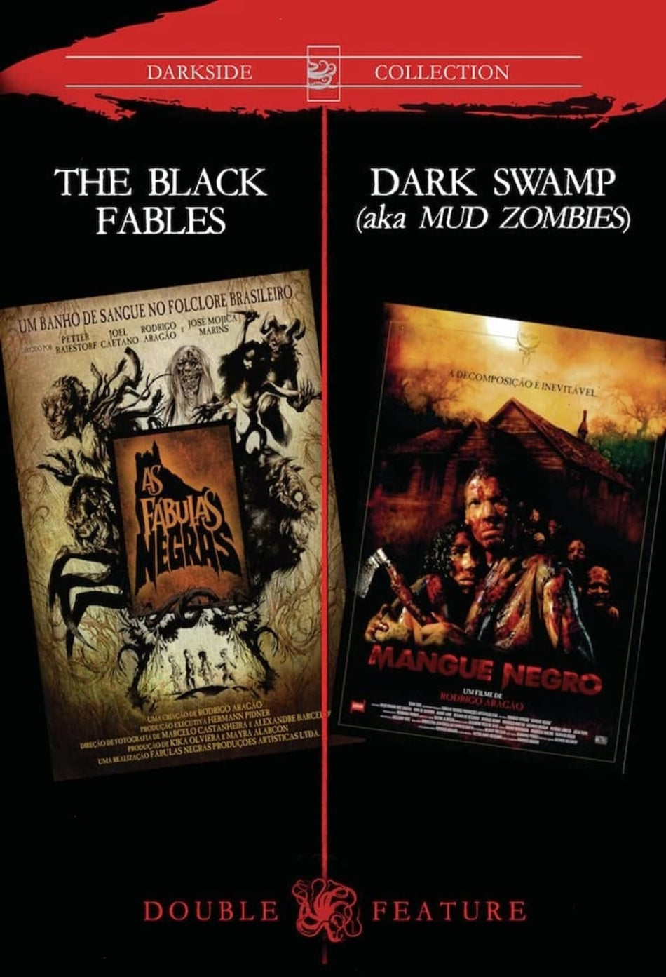 The Black Fables/ Dark Swamp - [DVD]