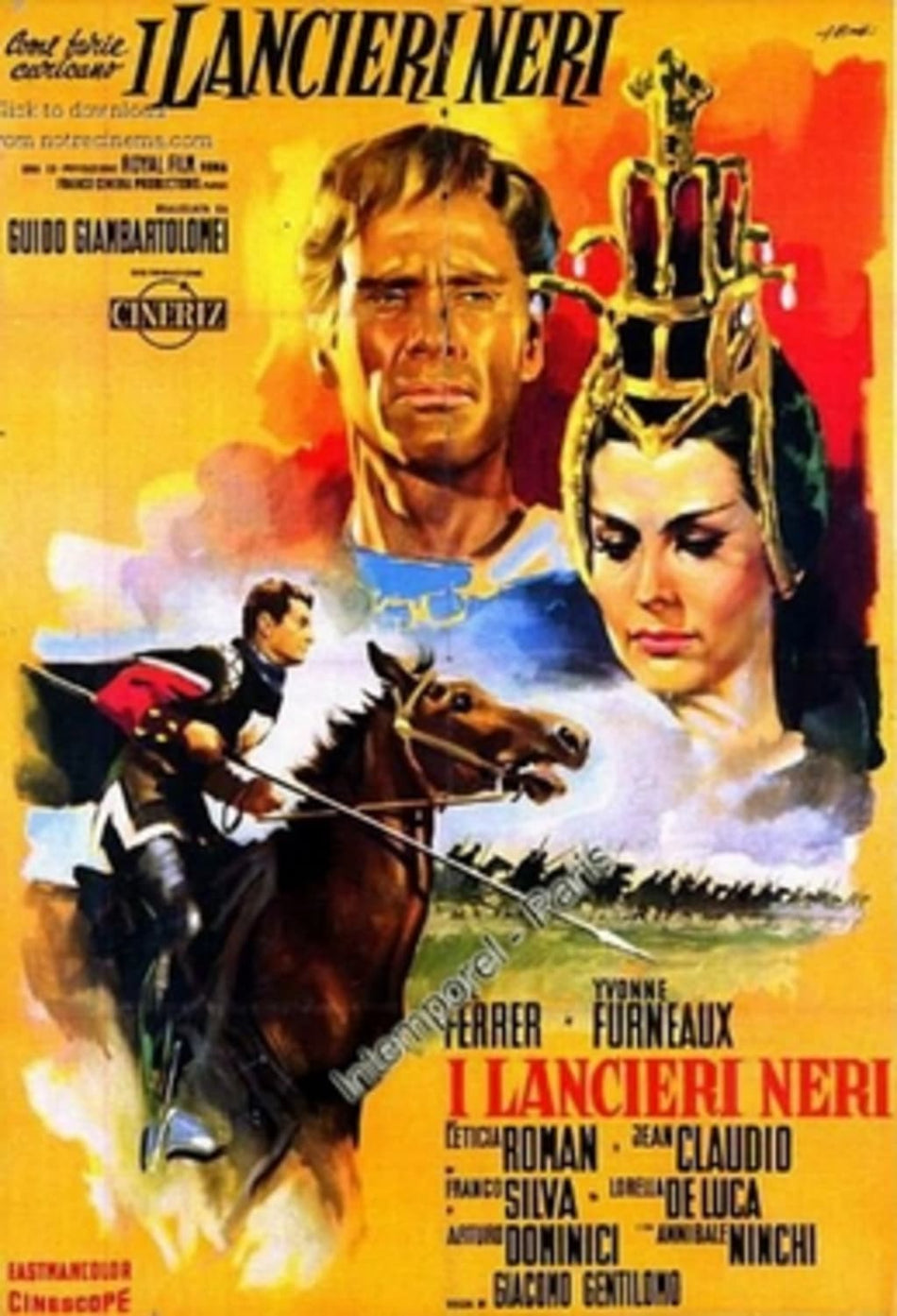 The Black Lancers - (Mono Sound) - [DVD]