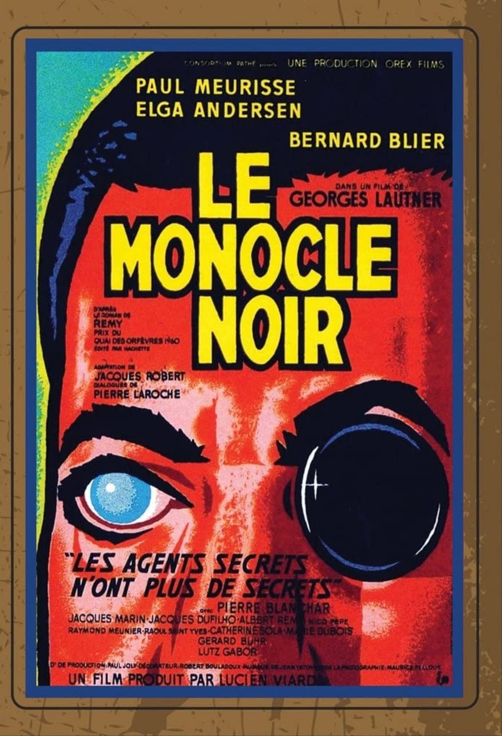 The Black Monocle - (Mono Sound, Widescreen) - [DVD]