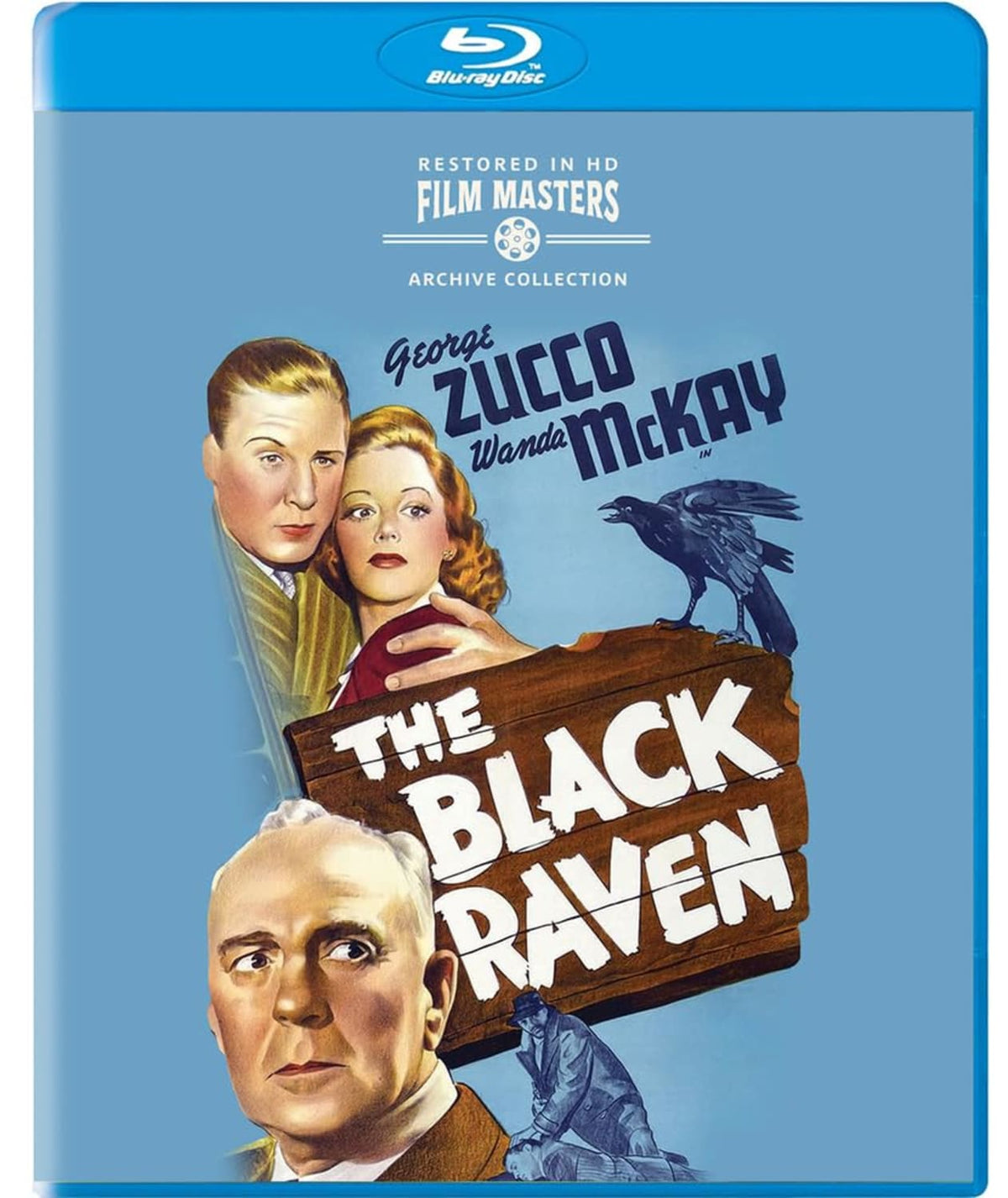 The Black Raven (1943) | Newly Restored Archive Collection [Blu-ray] - [Blu-ray]